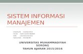 Sistem informasi manajemen nur alvin