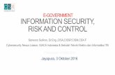 E gov   keamanan informasi 3 okt 2016 - kpk
