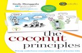 The Coconut Principles: Prinsip sederhana menciptakan solusi di kantor kita (pengarang: Gede Manggala)