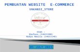 Presentasi Pembuatan Website E-Commerce