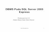 Part 3 4 - dbms pada sql server 2005 express