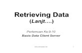 Part 9 10 - retrieving data lant..