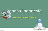 Tugas Bahasa Indonesia kelas XI - Analisis Teks Banjir dan Kekeringan