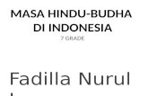 Perkembangan Hindu-Budha di Indonesia