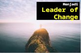 Menjadi Leader of Change