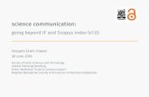 Science Communication (Dep. Manajemen dan Bisnis FEB Unpad)