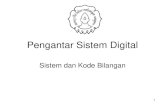 Pengantar Sistem Digital: Sistem Kode Bilangan