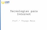 Tecnologias para Internet - 2016.2 - Aula 10