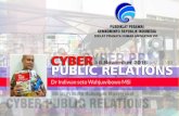UMN- Cyber Public Relations, strategi meraih simpati di dunia maya