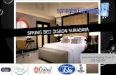 spring bed diskon surabaya