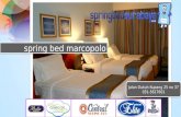 spring bed marcopolo