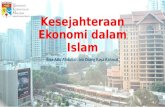 Kesejahteraan ekonomi dalam islam