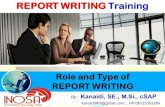 Materi-2: "Effective REPORT WRITING Training"