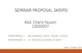 Seminar proposal skripsi teknik informatika