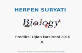 Prediksi UN Biologi 2016