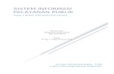 Sistem Informasi Pelayanan Publik Milik Pemerintah dan BUMN/Swasta