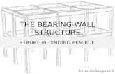 THE BEARING WALL STRUCTURE (Struktur Dinding Pemikul)