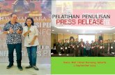 pelatihan  Press release indiwan