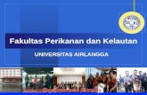 Profil Fakultas Perikanan dan Kelautan - Universitas Airlangga