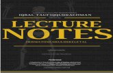 Lecture Notes 3 Histologi Kulit dan Derivatnya