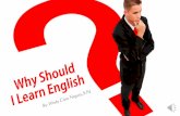 Why Should I Learn English