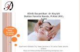08111721280, best skin care di Jakarta Selatan Klinik Kecantikan dr Aisyiah