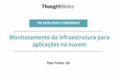 TDC2016POA | Trilha DevOps - Monitoramento da infraestrutura para aplicac?o?es nas nuvens