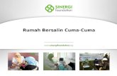 Rumah Bersalin Cuma Cuma SINERGI Foundation Klinik Bersalin Di Bandung Untuk Ibu Dan Anak Dhuafa