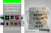 Tas Promosi Jakarta Selatan - Perdana Goodie Bag