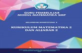 Modul Matematika SMP KK E