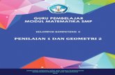 Modul Matematika SMP KK G