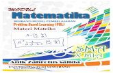 modul matematika berbasis problem based learning pada materi matriks kelas x MIA