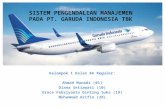 Management Control System Garuda Indonesia
