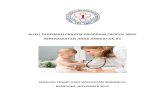 Pedoman Praktik Klinik Program Profesi Ners Keperawatan Anak