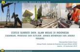 Status Sumber Daya Alam Migas Di Indonesia Cadangan, Produksi ...