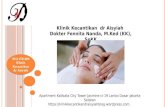 08111721280, skin care Klinik dekat Dewi Sartika Kecantikan dr Aisyiah,