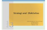 Strategi dan Efektifitas (Kuliah 3 OMPI)