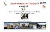 Implementasi dan Evaluasi e-PUPNS