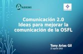 Comunicación 2.0 para #ONG´s