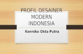 Desainer modern indonesia