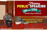 Public Speaking Organisasi Untuk OSIS