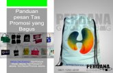Bahan Tas Promosi - Perdana Goodie Bag