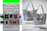 Jual Tas Kain Promosi - Perdana Goodie Bag