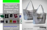 Tas promosi non woven jakarta - Perdana goodie bag
