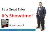 Be a great sales