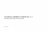 SUUNTO AMBIT3 VERTICAL 1.1