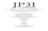 jurnal jp3i volume v nomor 1 – januari 2016