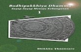 Bodhipakkhiya Dhamma Sayap-Sayap Menuju Kebangunan