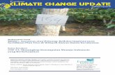 Epistema Climate Change Update