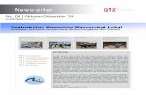 GTZ-IS GITEWS Newsletter 04-08 bahasa
